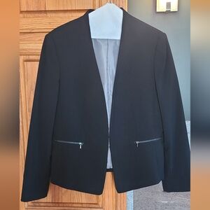 Womens Black Pantsuite Sz 12 Tahari